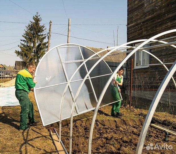 Сборщик монтажник теплиц