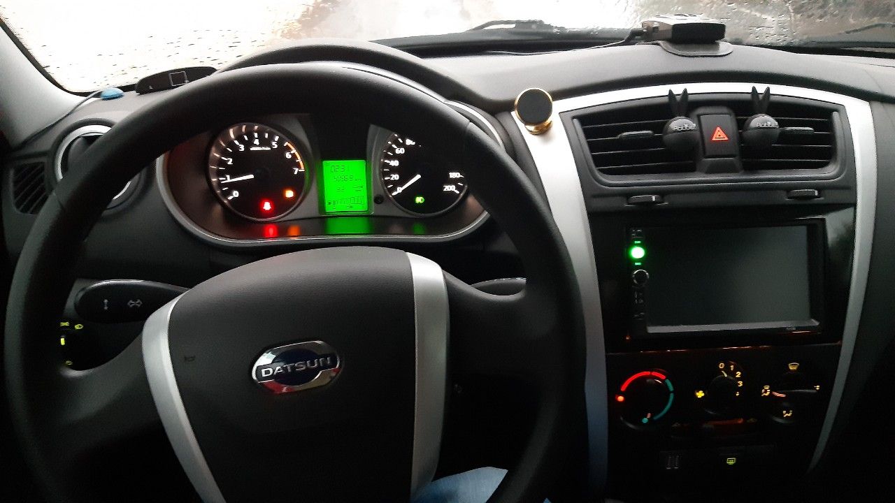 Datsun on-DO: фото владельца