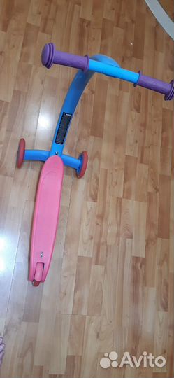 Самокат детский трехколесный