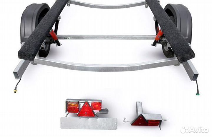 Прицеп для лодки / Лодочный прицеп