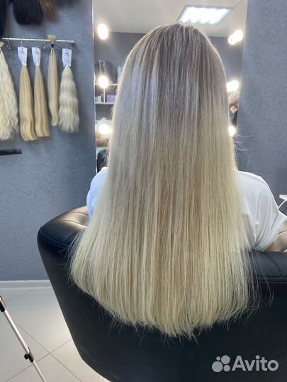 Наращивание волос