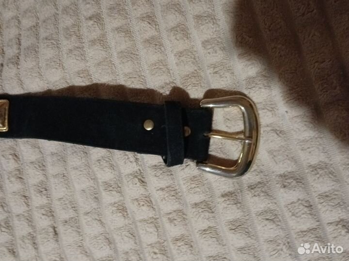 Ремень женский кожаный