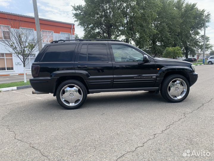 Jeep Grand Cherokee 2.7 AT, 2001, 252 500 км