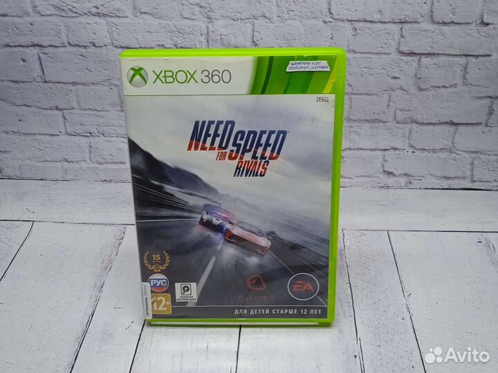 Need for speed rivals - Xbox 360 - Прокат, Обмен