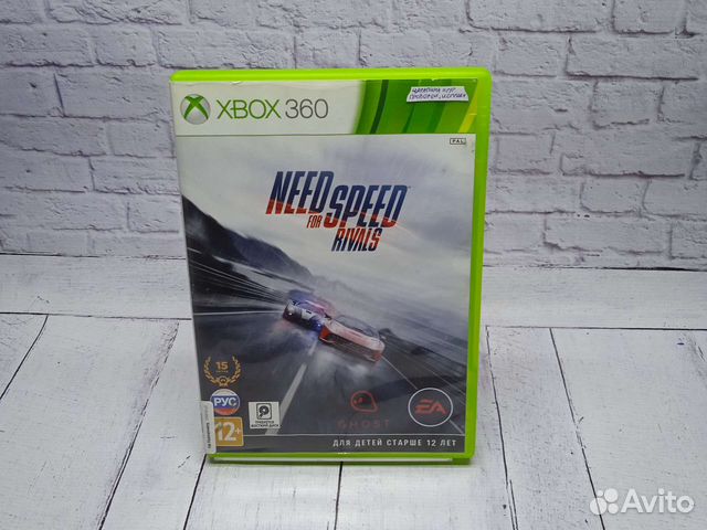 Need for speed rivals - Xbox 360 - Прокат, Обмен