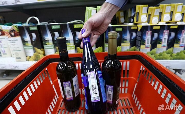 Кассир в отдел алкоголя и напитков