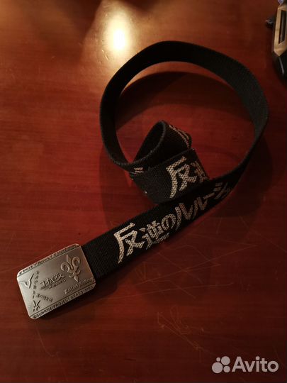 Ремень Progect geass аниме