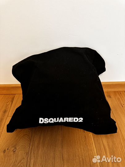 Черный рюкзак Dsquared2 Icon