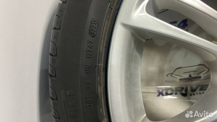 Комплект разношироких колес BMW F10 245/45 R18 и 2