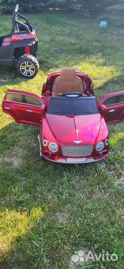 Детский электромобиль бу bentley