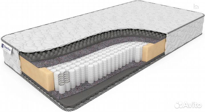 Матрас Coal Memory Komfort Massage S-1000 195x180