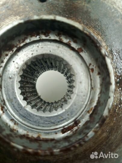 Кулак поворотный Передний Левый (Haval F7)