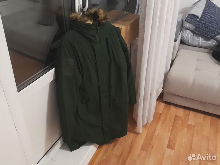 Куртка аляска военная