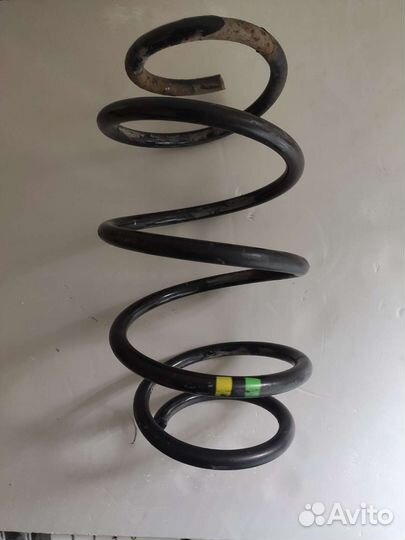 Пружина передняя Кашкай j 10