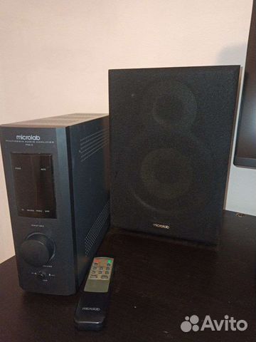 Колонки Microlab pro 2 полный комплект купить в Москве | Электроника ...