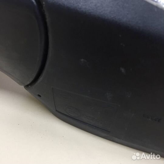 Зеркало левое электрическое Hyundai Solaris 2010-2