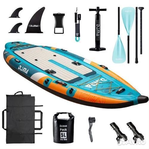 SUP-доска для рыбалки premium dama fishing board