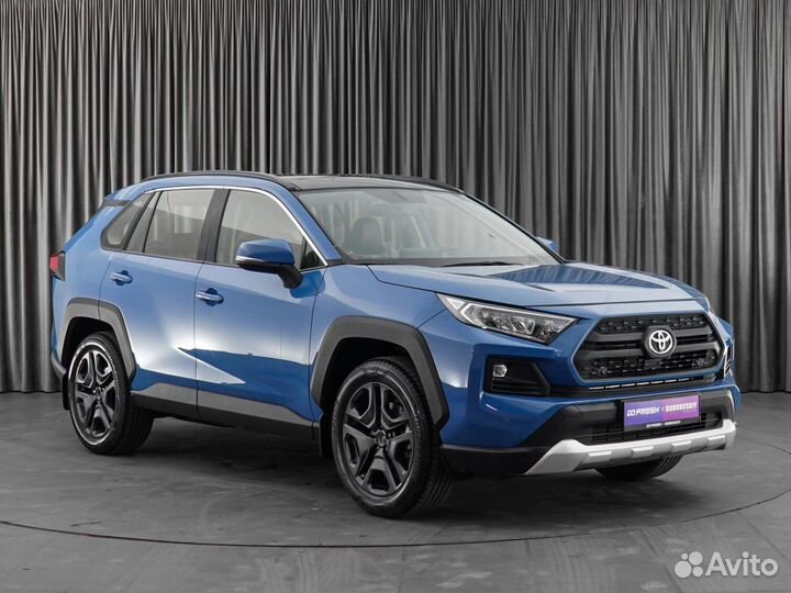 Toyota RAV4 2.5 AT, 2023, 28 км