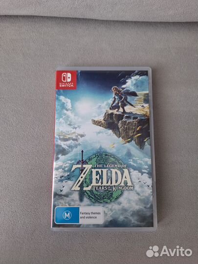 The legend of Zelda : Tears of the kingdom