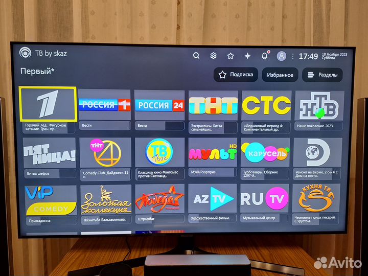 Настройка Android TV и SMART TV, Tizen,WebOS