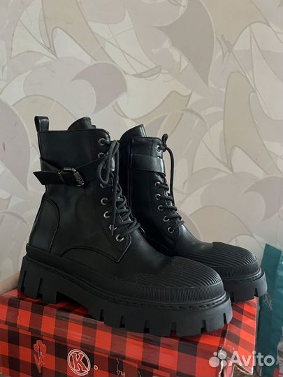 Ботинки осенние женские