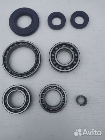 Рем комплект переднего редуктора стелс гепард