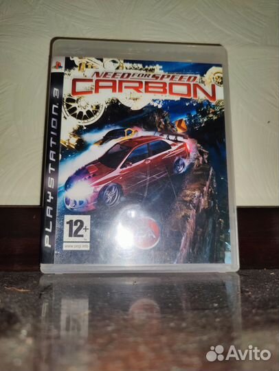 Need for speed carbon ps3