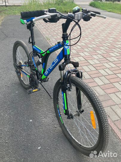 Велосипед горный stels mustang junior v(24)