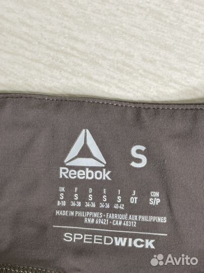 Лосины reebok s