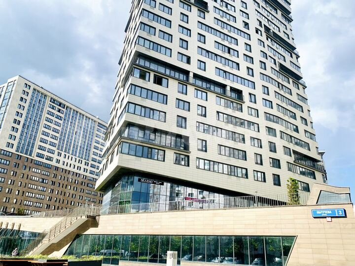 3-к. квартира, 92,1 м², 4/23 эт.