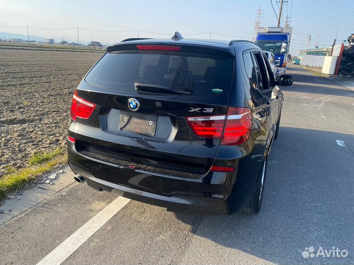 Авто в разбор bmw X3 F25