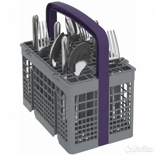 Посудомоечная машина Beko bdfn15421W напольная бел