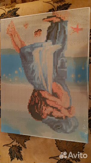 Алмазная мозаика Непосредственность