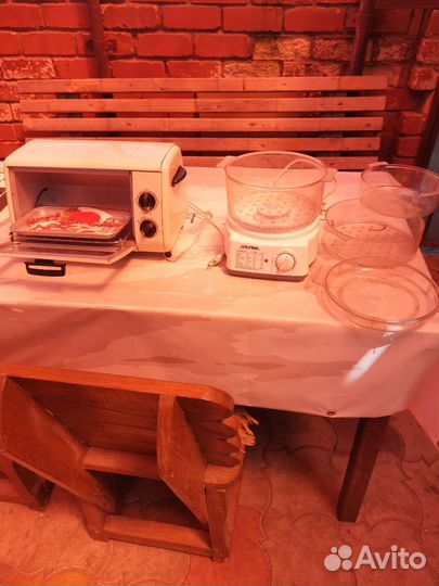 Пароварка и духовая мини печь