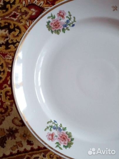 Блюдо большое СССР