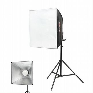 Свет с софтбоксом Falcon Eyes KeyLight 145 SB5050