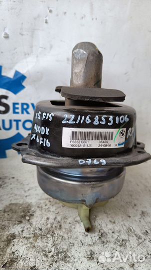 Bmw X5 F15 X6 f16 4.0d Опоры двигателя правая