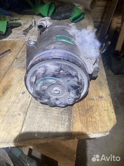 Компрессор кондиционера mercedes a-klass w168