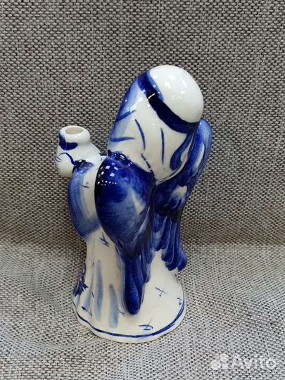Фигурка ангел гжель