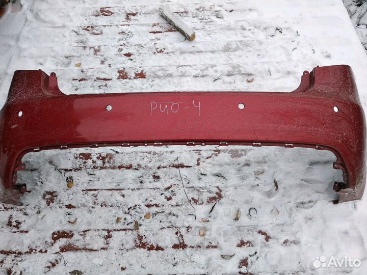 Задний бампер Kia rio 3