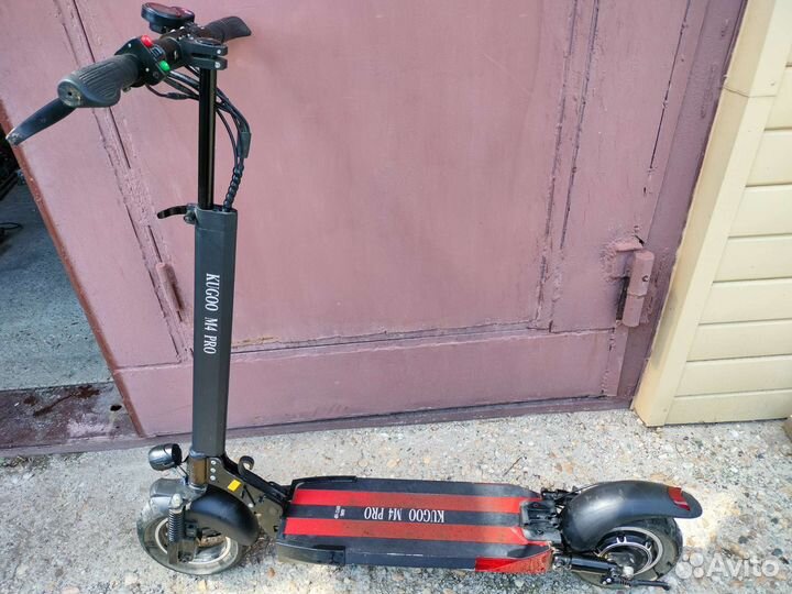 Электросамокат Kugoo M4 Pro