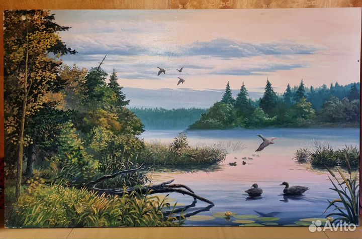 Картина маслом на холсте