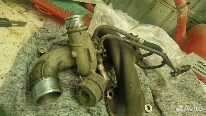 Турбина форд мондео 5 ecooboost