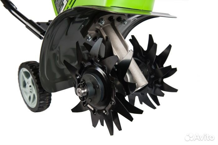 Аккумуляторный культиватор Greenworks G40TL (40В)