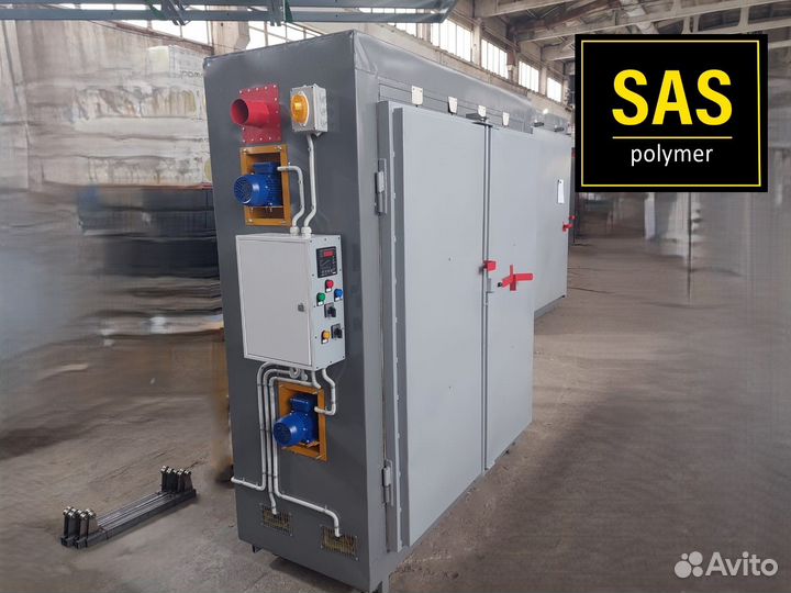 Камера для порошковой окраски. Печь сушильная