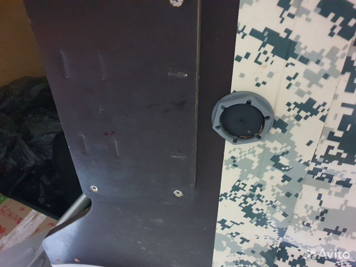 Надувная лодка с плм