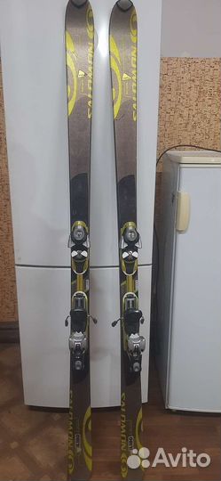 Горные лыжи salomon 180см