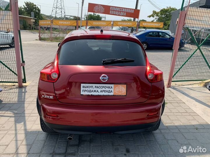 Nissan Juke, 2013