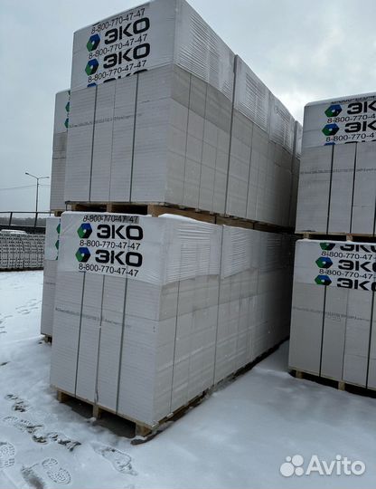 Газобетон Искульт