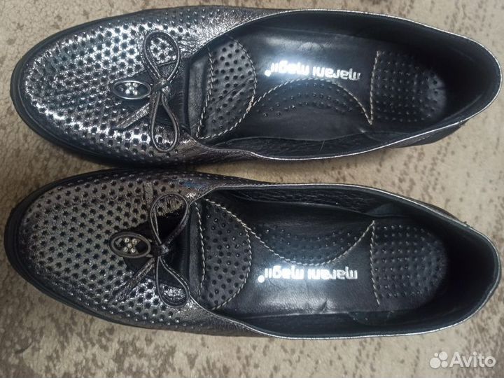 Туфли женские кожаные «Marani Magli», пр-во Турция